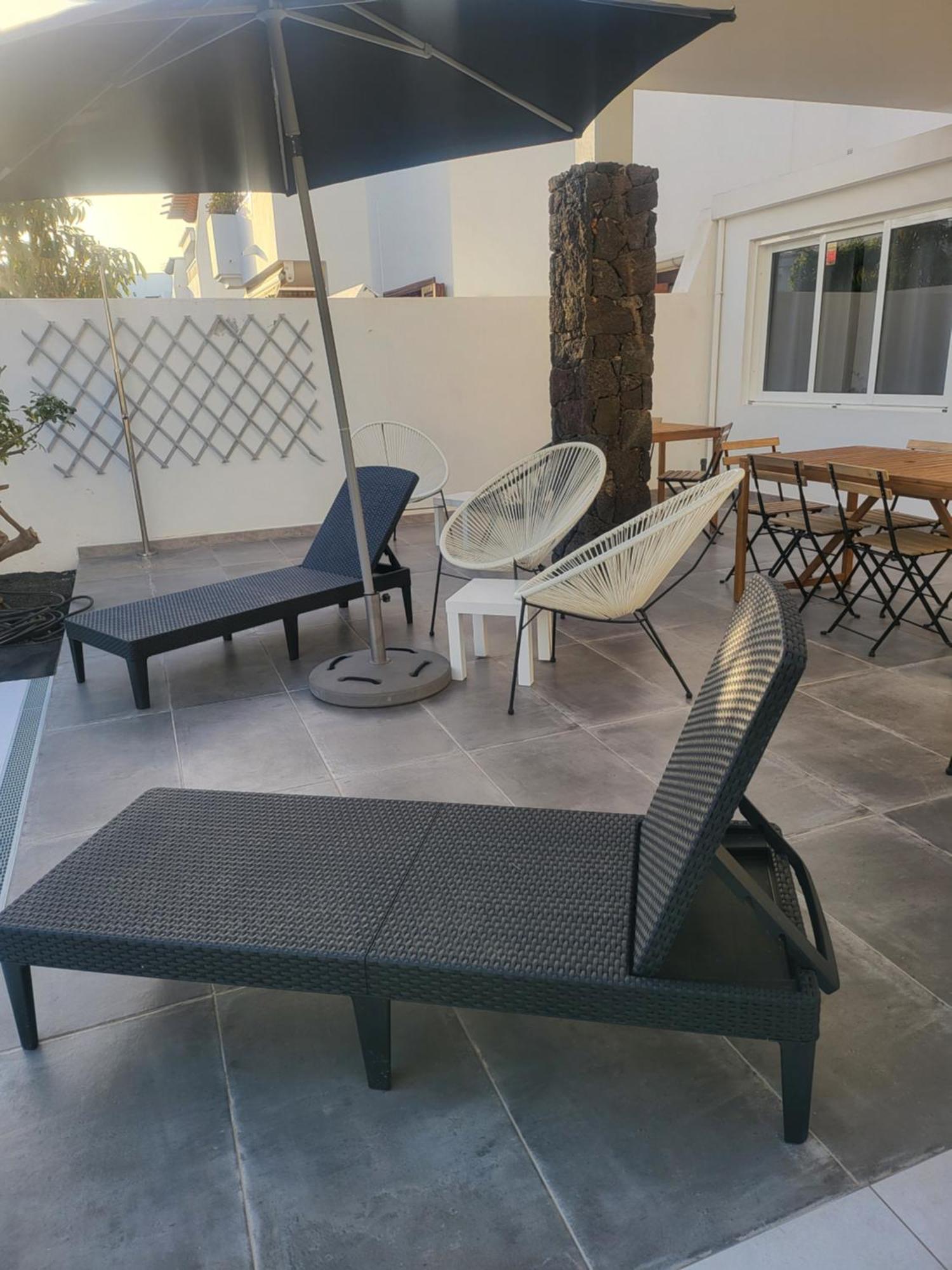 Villa Anna With Heated Pool Puerto del Carmen  Bagian luar foto