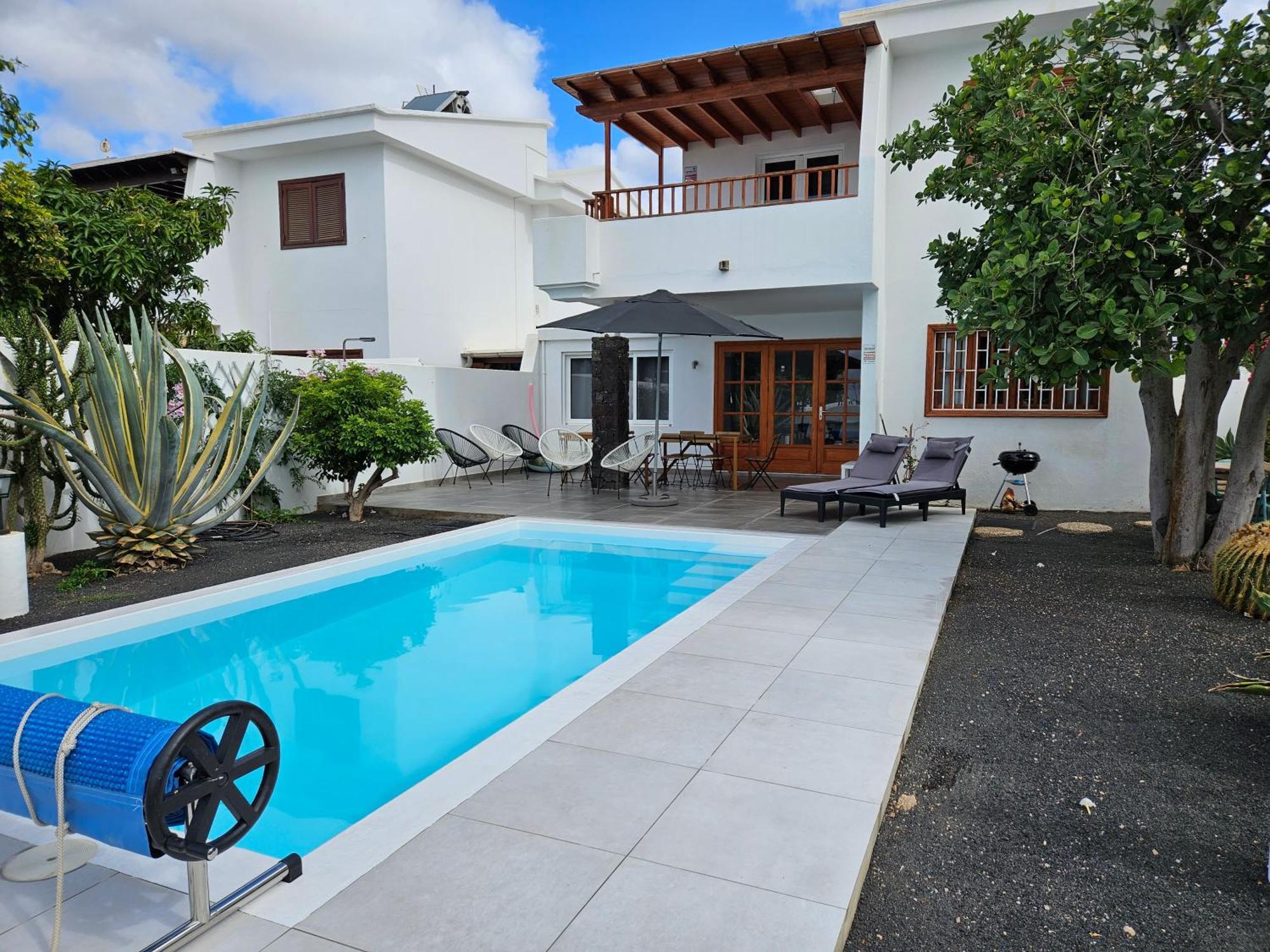 Villa Anna With Heated Pool Puerto del Carmen  Bagian luar foto
