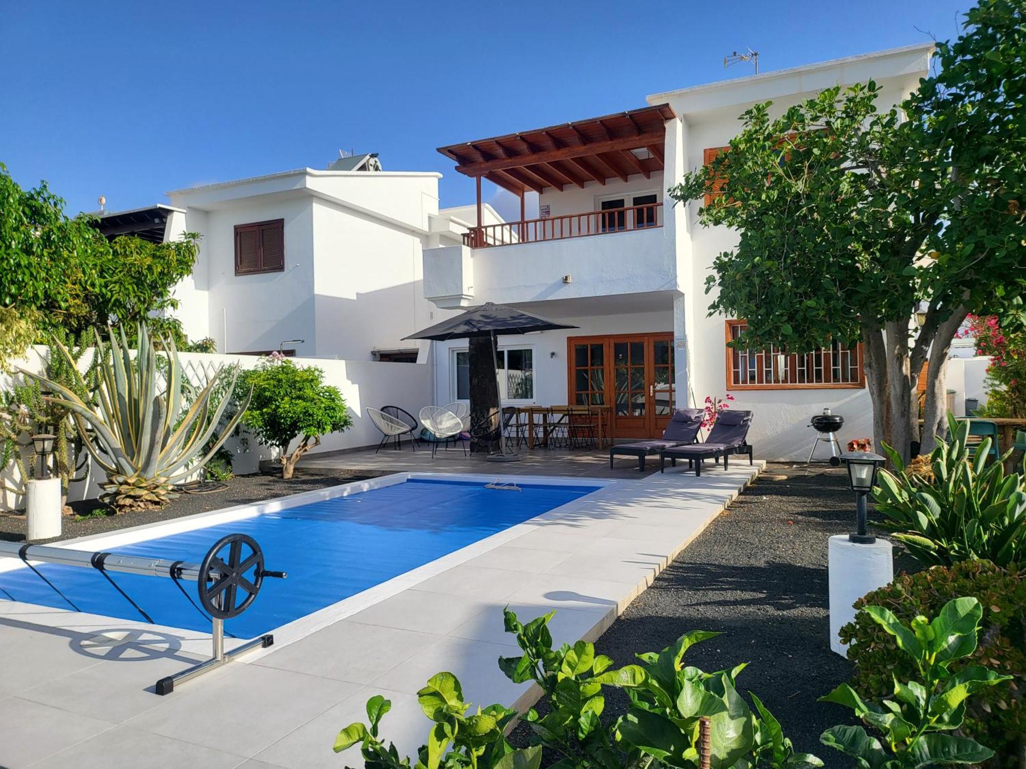 Villa Anna With Heated Pool Puerto del Carmen  Bagian luar foto