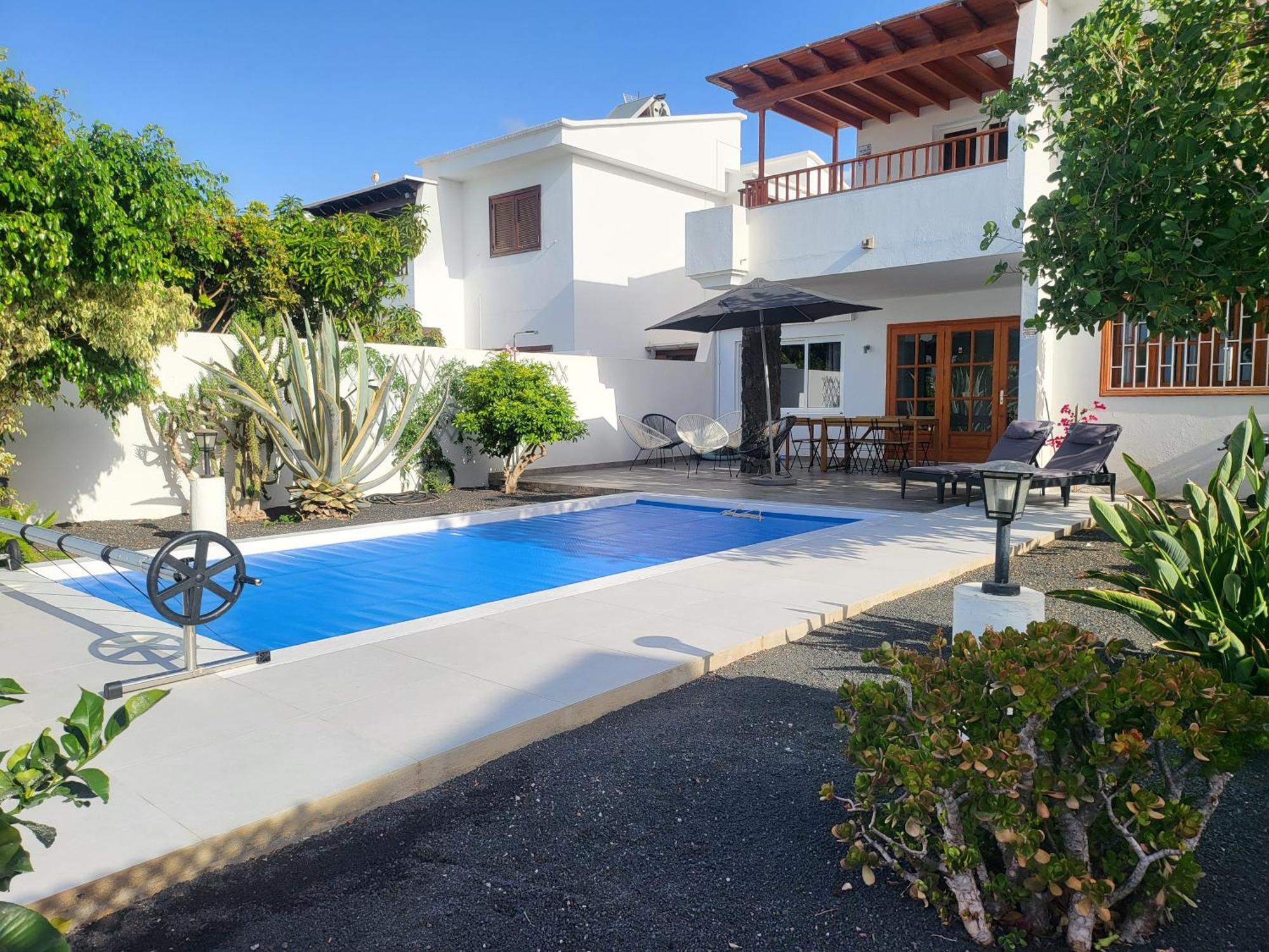 Villa Anna With Heated Pool Puerto del Carmen  Bagian luar foto