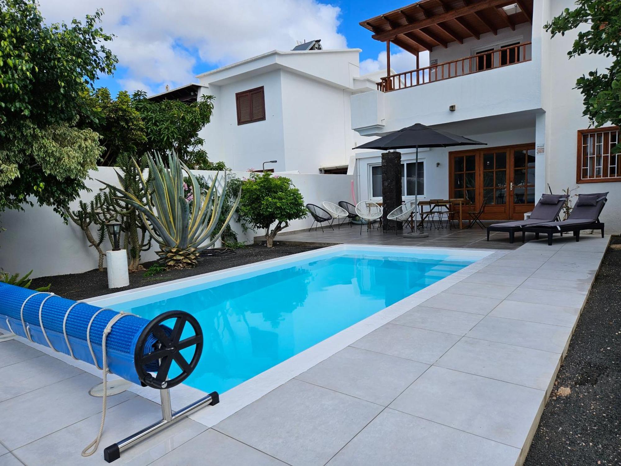 Villa Anna With Heated Pool Puerto del Carmen  Bagian luar foto