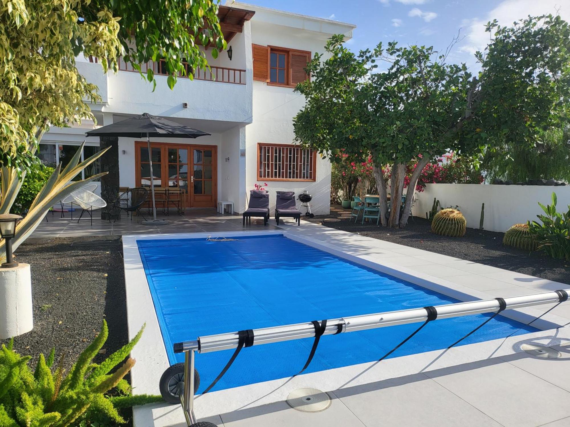 Villa Anna With Heated Pool Puerto del Carmen  Bagian luar foto