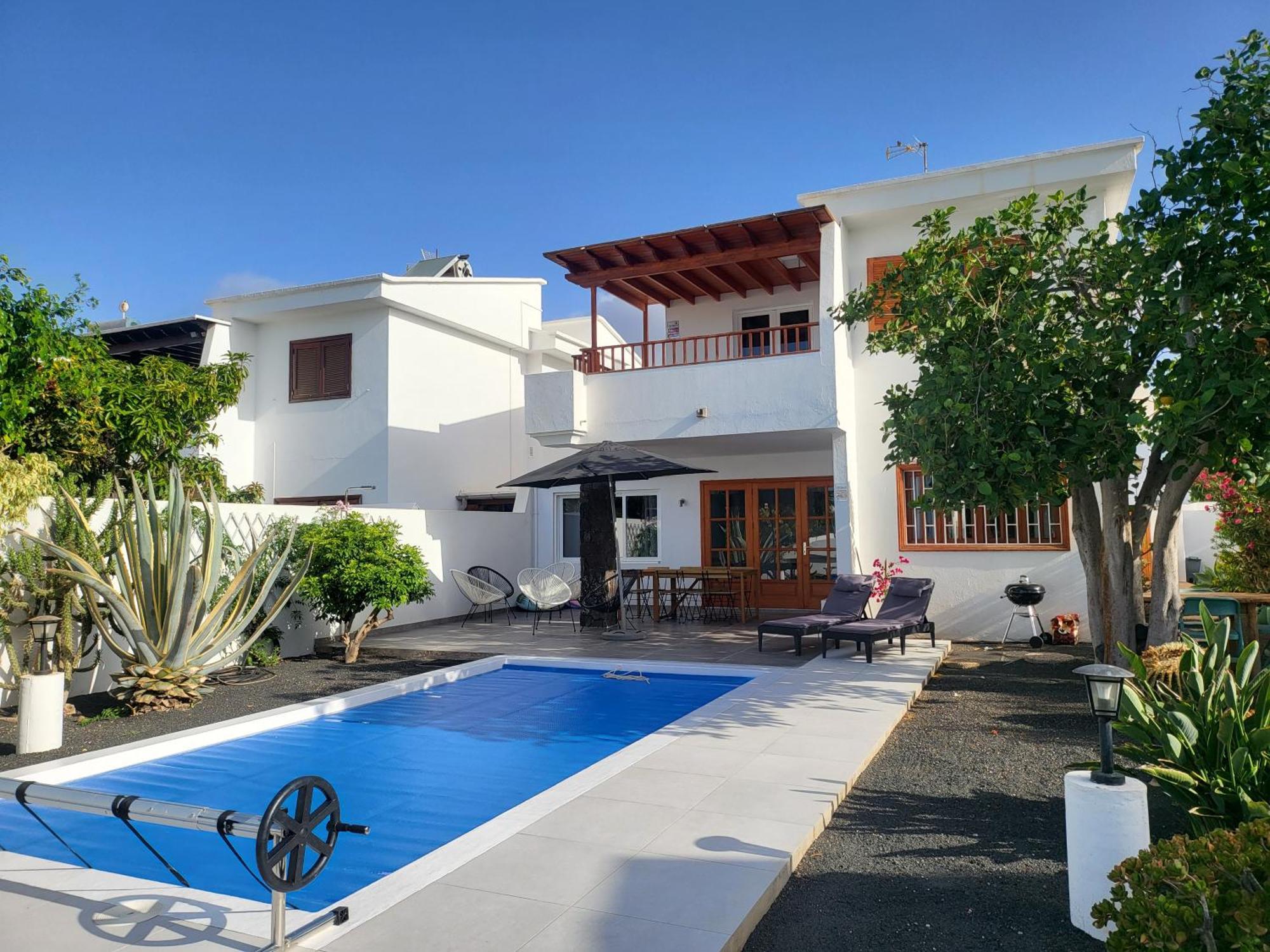 Villa Anna With Heated Pool Puerto del Carmen  Bagian luar foto